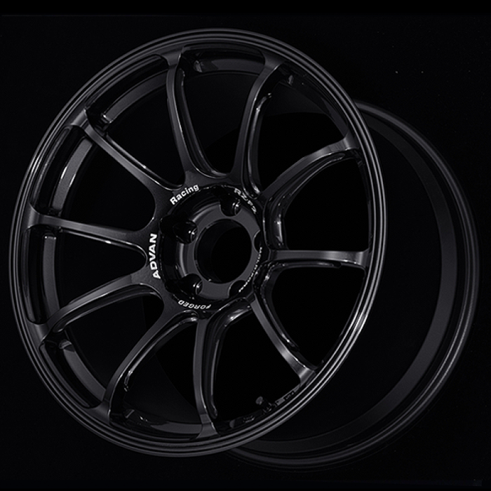 Advan RZ-F2 18x10 +40 5-114.3 Racing Titanium Black Wheel