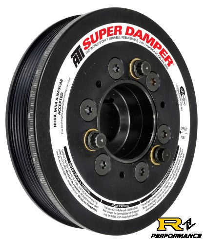 ATI Super Damper Crank Pulley for Toyota Supra 2JZ-GTE JZA80 918562