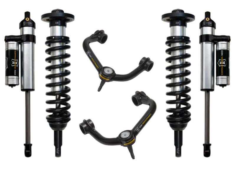 ICON 04-08 Ford F-150 2WD 0-2.63in Stage 3 Suspension System w/Tubular Uca