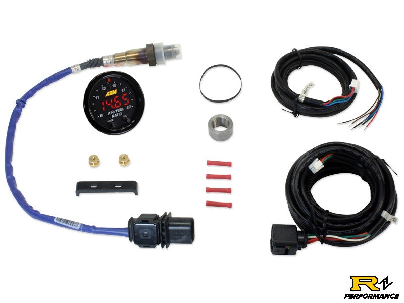 AEM’s X-Series Wideband UEGO Air/Fuel Ratio Sensor Controller Gauge 30-0300