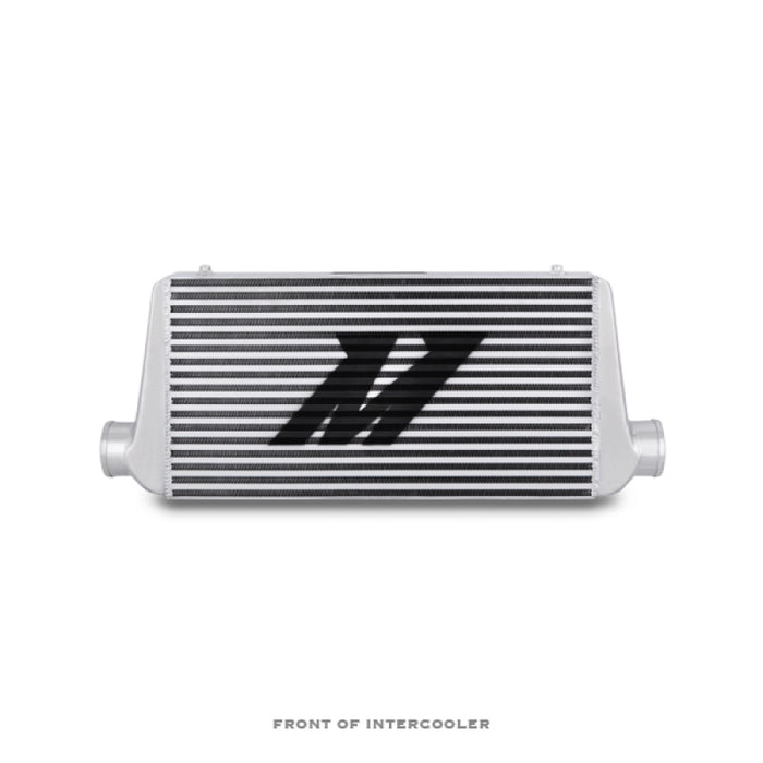 Mishimoto Universal Silver S Line Intercooler Overall Size: 31x12x3 Core Size: 23x12x3 Inlet /Outlet