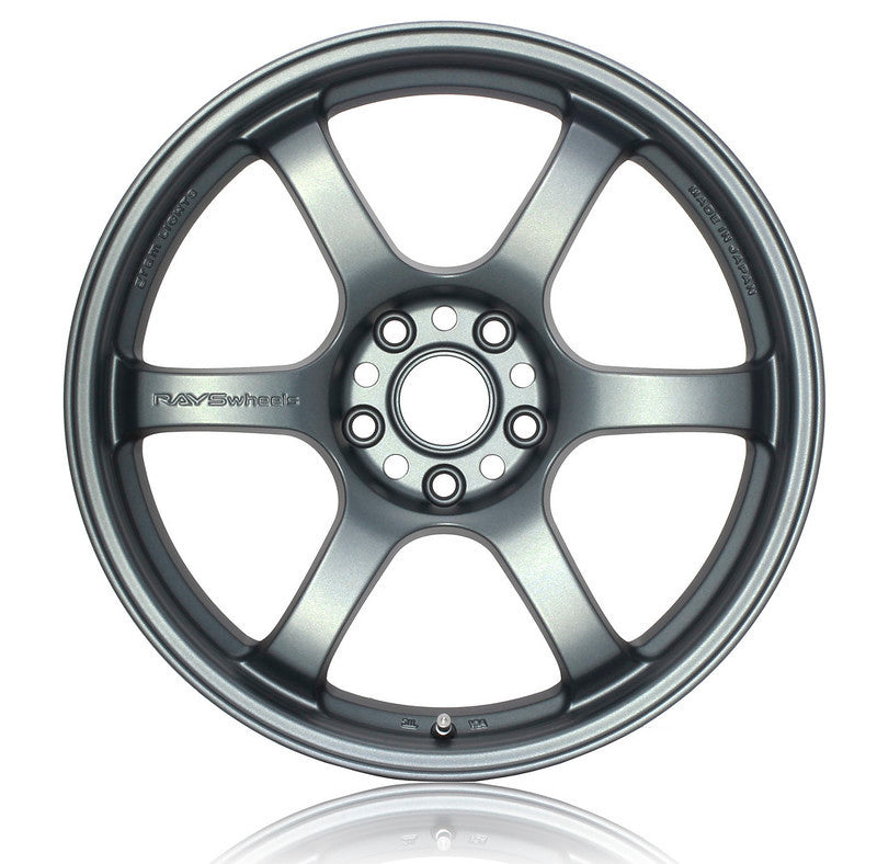 Gram Lights 57DR 19x10.5 +35 5x120 Gunblue 2 Wheel