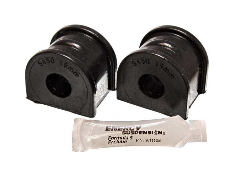 Energy Suspension 22Mm Rear Sway Bar Set - Black