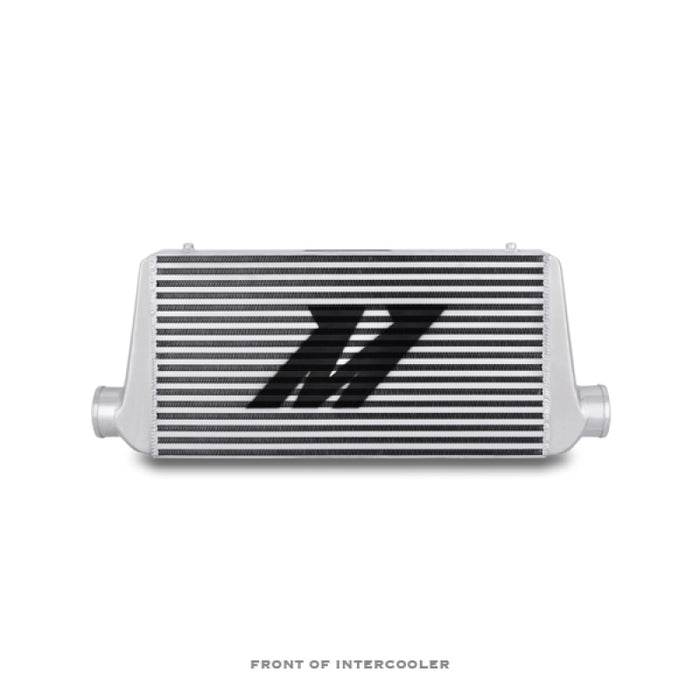 Mishimoto Universal Silver R Line Intercooler Overall Size: 31x12x4 Core Size: 24x12x4 Inlet /Outlet