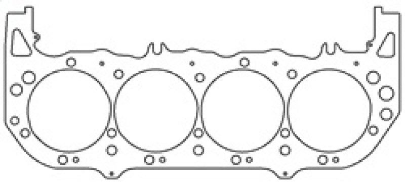 Cometic Mercury / Chevrolet Gen. IV 4.580 inch Bore .027 inch MLS 1050 Motor Head Gasket