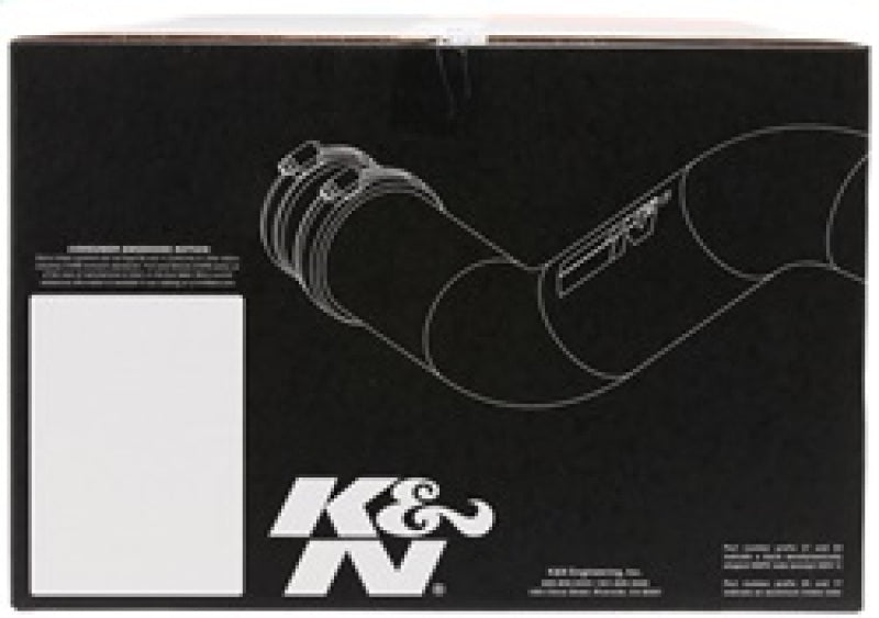 K&N 17-18 Nissan Titan XD V8 5.6L AirCharger Performance Intake