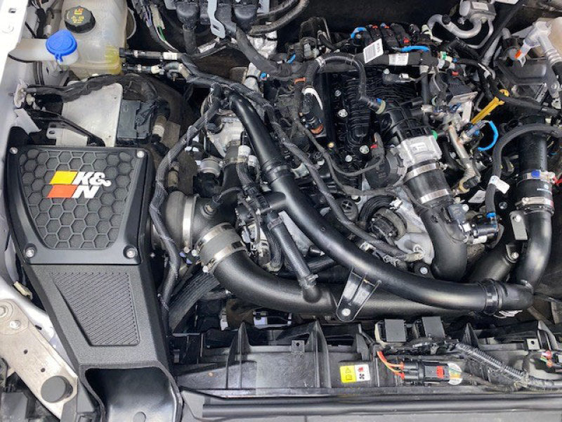 K&N 2021 Ford Bronco V6-2.7L F/I AirCharger Performance Intake