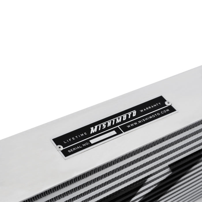 Mishimoto Universal Silver S Line Intercooler Overall Size: 31x12x3 Core Size: 23x12x3 Inlet /Outlet