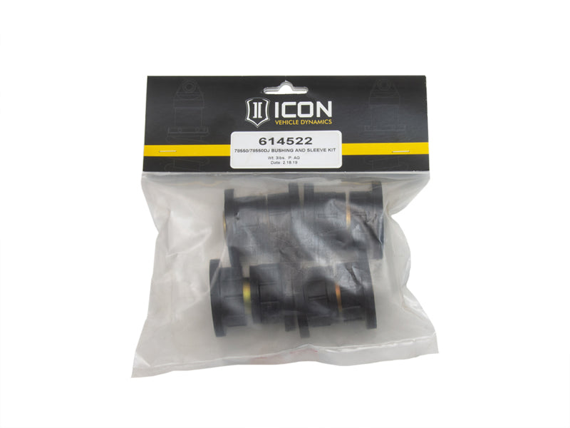 ICON 78550/78550Dj Bushing & Sleeve Kit