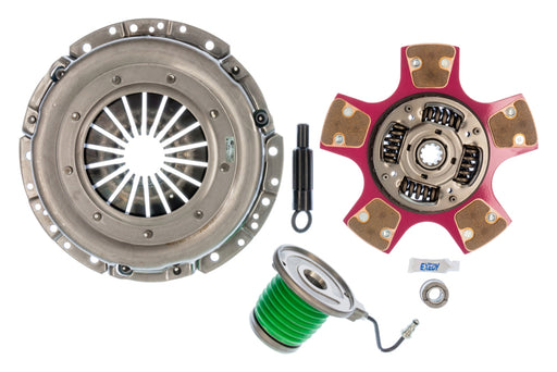Exedy 2005-2010 Ford Mustang V8 Stage 2 Cerametallic Clutch Paddle Style Disc w/Hydraulic SC