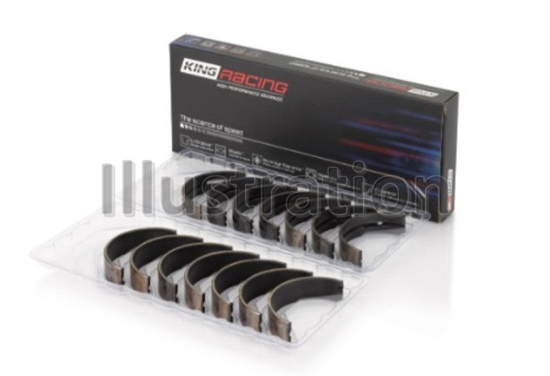King Engine Bearings Nissan TB48DE Main Bearing Set