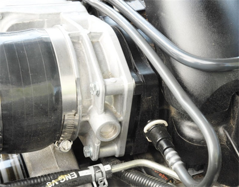 Volant 10-15 Chevrolet Camaro SS 6.2 V8 Vortice Throttle Body Spacer
