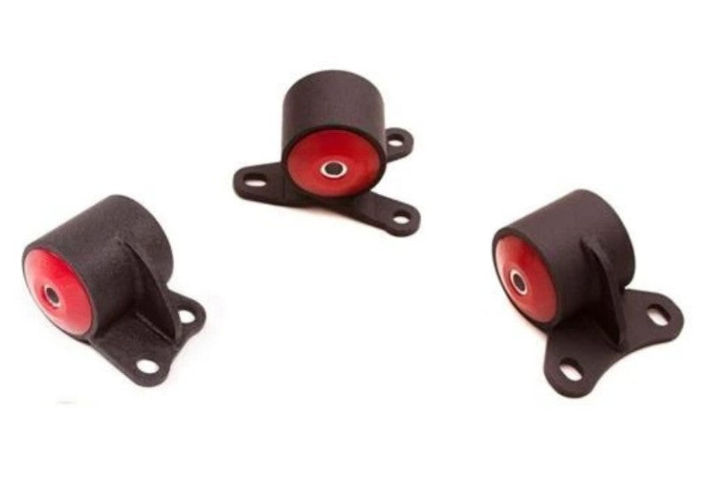 Innovative 94-01 Integra B-Series Black Steel Mounts 75A Bushings (Aut ...