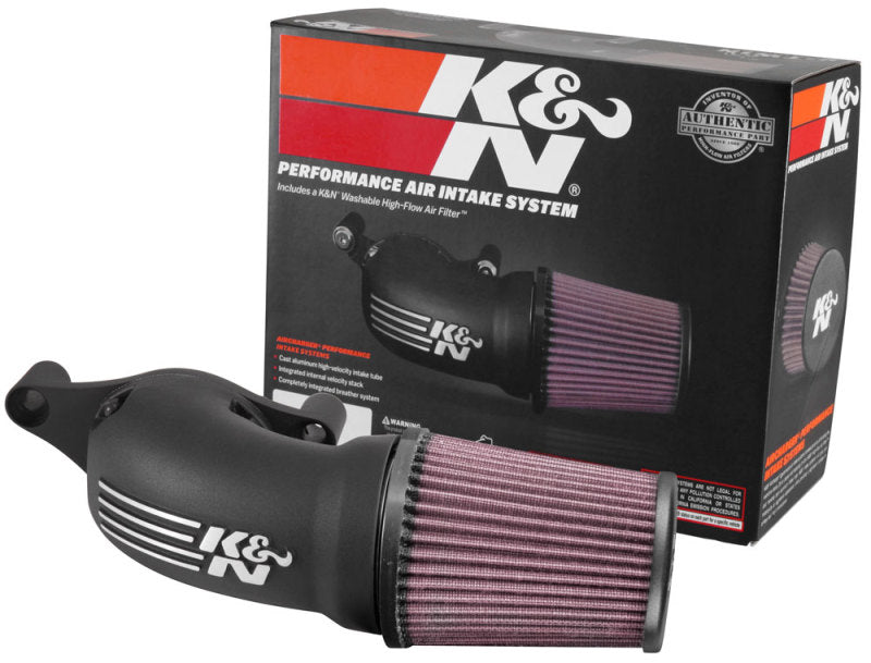 K&N 17-18 Harley-Davidson Touring Models Performance Air Intake System