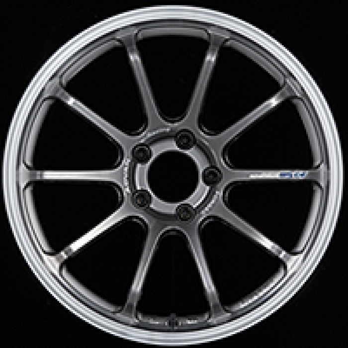 Advan RS-DF Progressive 19x10.5 +35 5-120 Machining & Racing Hyper Black Wheel