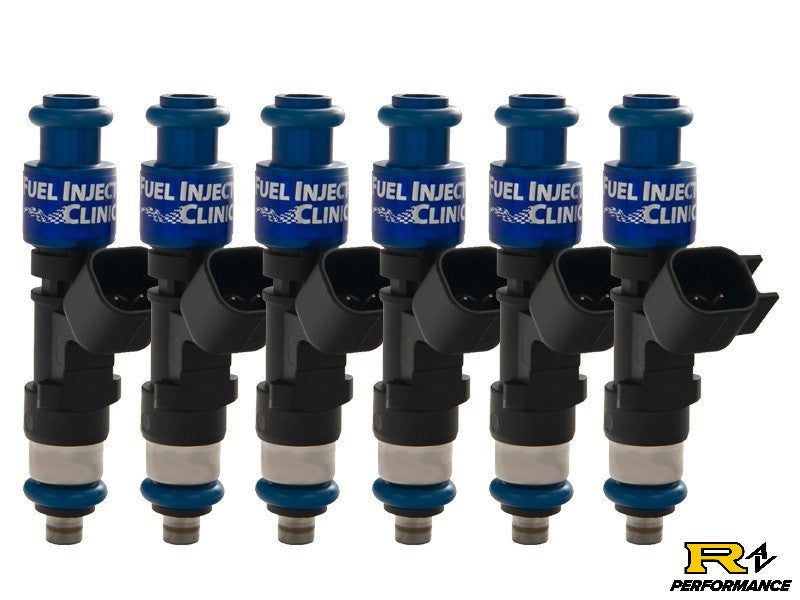 525cc Fuel Injector Clinic Toyota Supra 2JZ-GTE Injector Set (High-Z) IS145-0525H