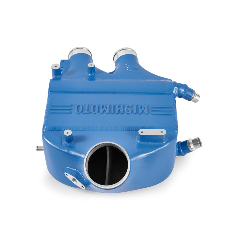 Mishimoto 2015-2020 BMW F80 M3/M4 Intercooler Yas Marina Blue Metallic