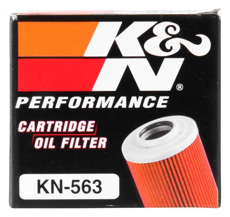 K&N Aprilia / Derbi / Husqvarna / Piaggio 1.781in OD x 0.625in ID x 1.844in H Oil Filter