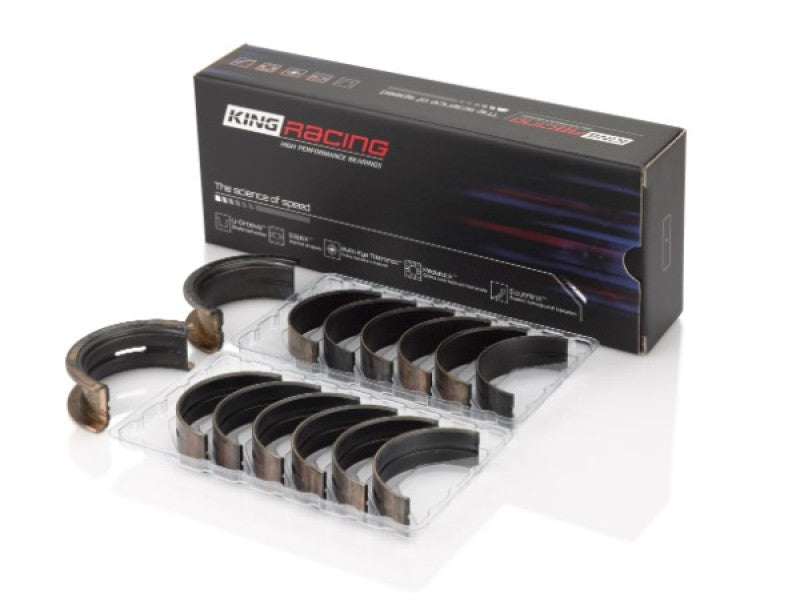 King Engine Bearings Subaru EZ30/EZ30D (Size .025 Oversized) Performance Main Bearing Set