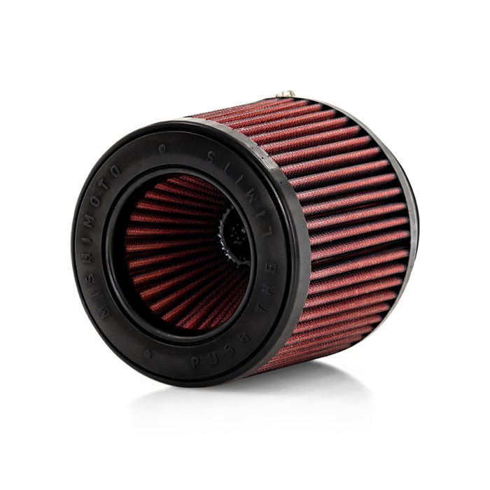 Mishimoto Air Filter Powerstack 4.5in Inlet 5in Filter Length Washable