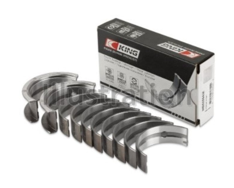 King Engine Bearings Opel C20XE / X18XE / X22XE Main Bearing Set