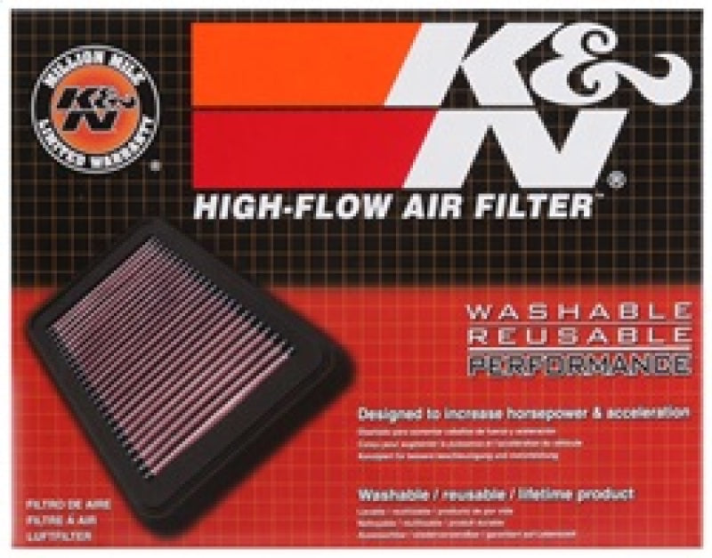 K&N 11-16 Aprilia Dorsodura 1197 Replacement Air Filter