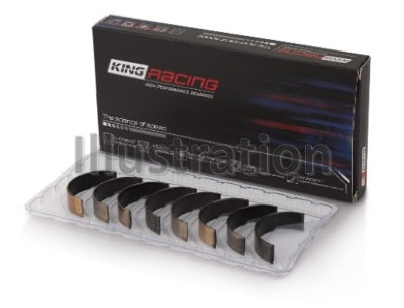 King Engine Bearings Honda F23A / F23Z / K20A3 16V (Size STDX) Performance Rod Bearing Set