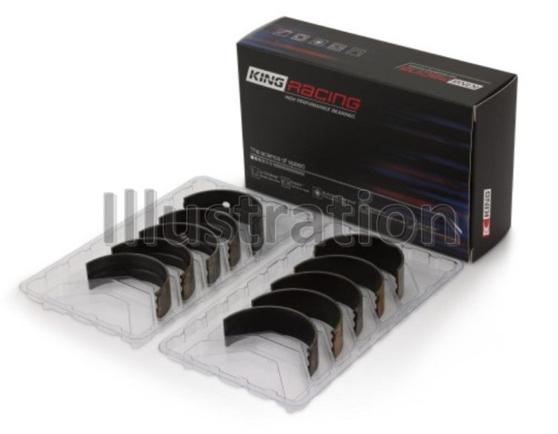 King Engine Bearings Subaru Fa20/ Toyota 4U-GSE/ O/S Housing .005 (Size STDX) Main Bearing Set