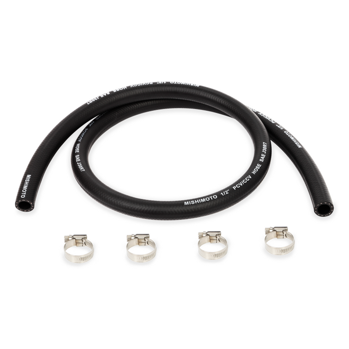 Mishimoto Universal Catch Can Hoses 0.5in x 4ft