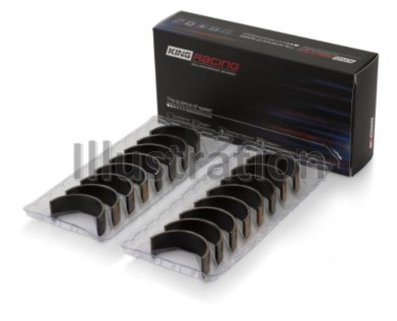 King Engine Bearings Ford/Mercury 5.8L (Size STD) Performance Rod Bearings