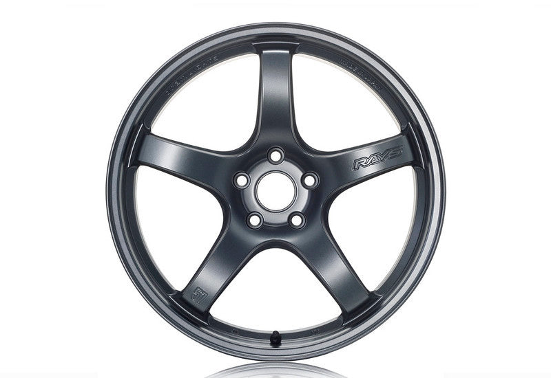 Gram Lights 57CR 18x7.5 +50 5x100 Gunblue 2 Wheel