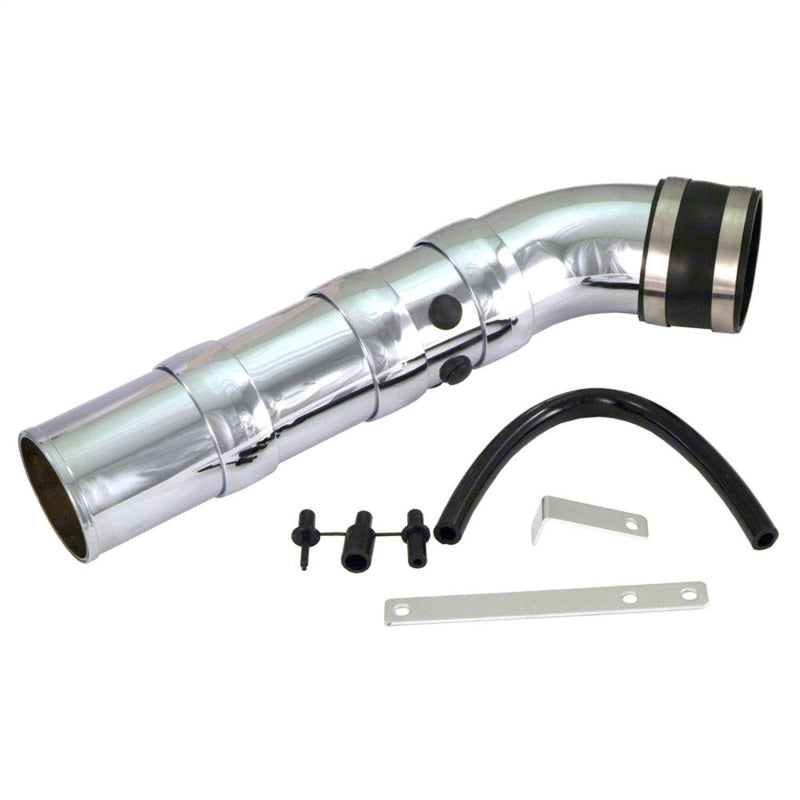 Engine Intake Tube Spectre Universal Intake Tube Kit 3in. - Chrome ABS