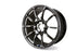 Advan RZII 18x7.5 +48 5-114.3 Racing Hyper Black Wheel