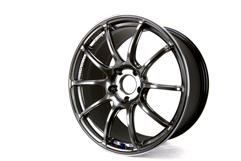 Advan RZII 18x9.0 +29 5x112 Racing Hyper Black Wheel