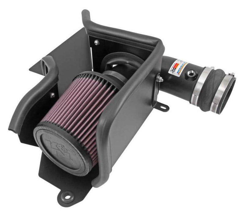 K&N 13-14 Volkswagen Jetta TDI 2.0L Typhoon Short Ram Intake