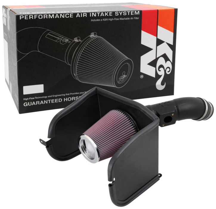 K&N 16-17 Toyota Land Cruiser V8-5.7L F/l 63 Series AirCharger Performance Intake