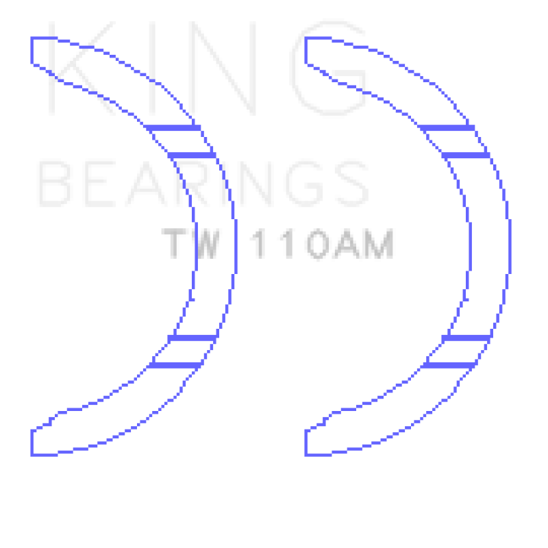 King Engine Bearings Honda D15A2/D15A3/D15B1/D15B2/D15B7/D15B8/D15Z1 Thrust Washer Set