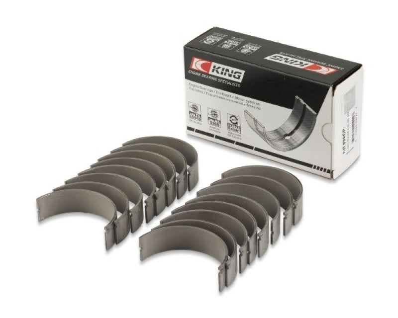 King Engine Bearings 03-09 Ford Powerstroke V8 6.0L Diesel (Size +.026mm) Connecting Rod Bearing Set