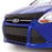 AVS 06-09 Ford Fusion Carflector Low Profile Hood Shield - Smoke