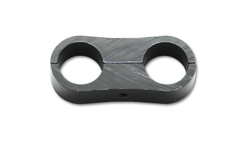 Vibrant Aluminum Line Separator Bracket - for 0.75in (19.1mm) OD hose