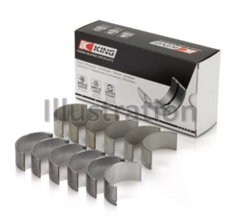King Engine Bearings Cummins 6B Series (Size 0.75) Connecting Rod Bearing Set