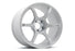 Advan RG-4 18x10.5 +15 5-114.3 Racing White Metallic & Ring Wheel