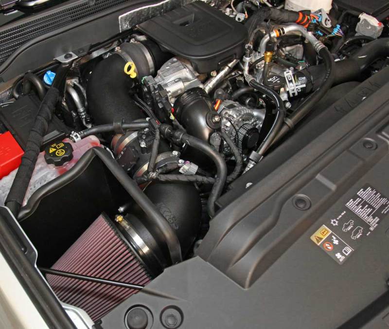K&N 15 GMC Sierra 2500/3500HD 6.6L V8 AirCharger Performance Intake