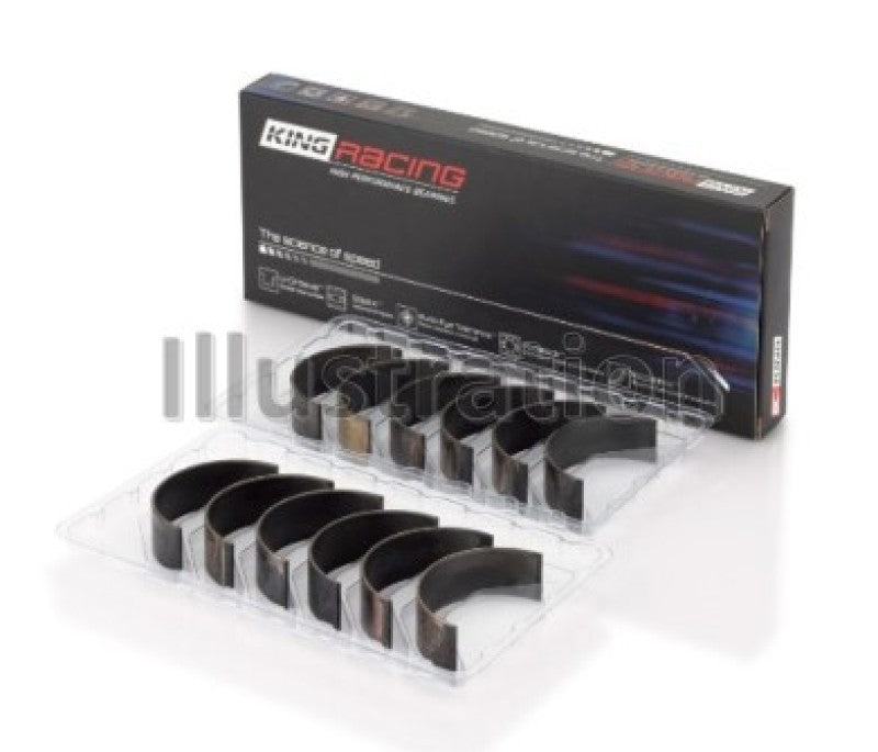 King Engine Bearings Porsche 911/914 2.0L/2.2L (Size .026) Connecting Rod Bearings (Set of 6)
