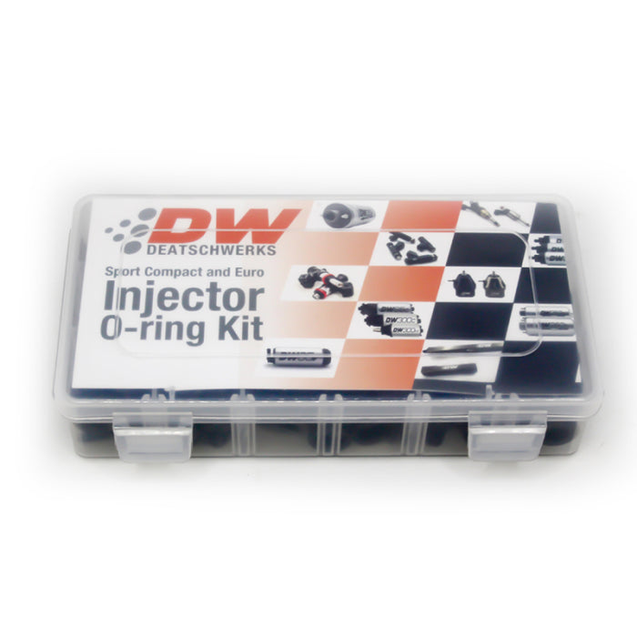 DeatschWerks Sport Compact / Euro Injector O-Ring Kit (230 Pieces)