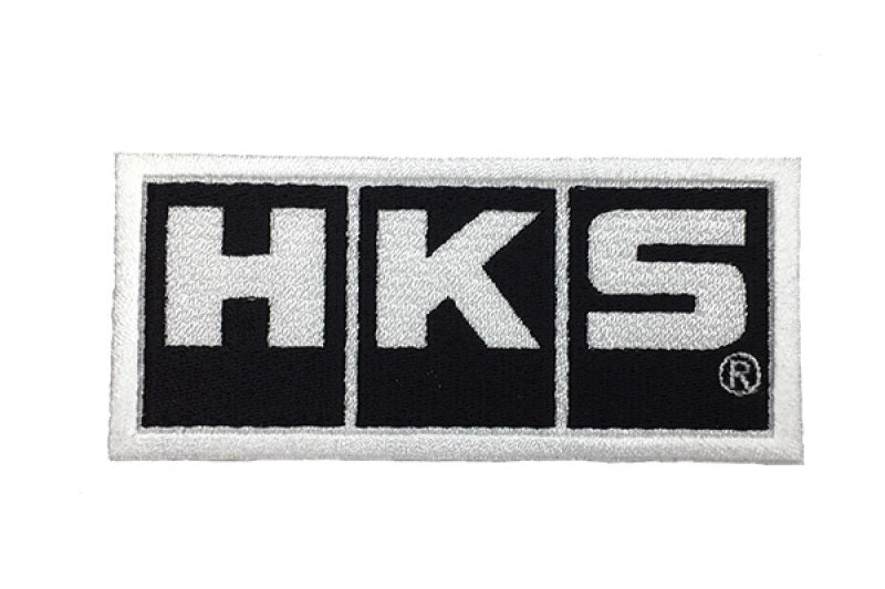 HKS PATCH HKS W105 BLACK