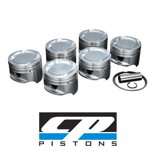 CP Forged Pistons Nissan Skyline GTS-25T R33 RB25DET 86mm STD  9.0:1 SC7304