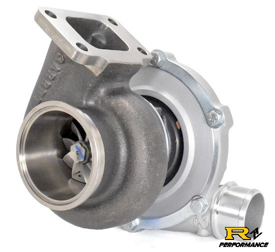 Garrett Gen 2 GTX3582R DBB Turbo with .82 A/R T3 Turbine Housing w/3" GT VBAND conical exit w/81mm lip
