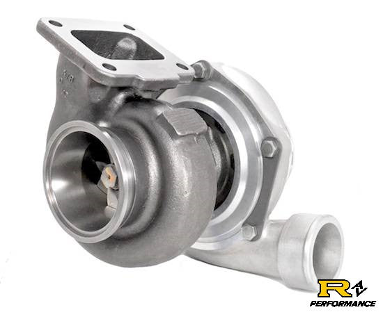 Garrett Gen 2 GTX3582R DBB Turbo with 1.06 A/R T4 Turbine Housing w/3" GT VBAND conical exit w/81mm lip