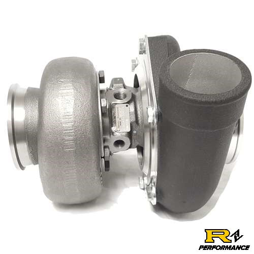 Garrett Gen 2 GTX3582R DBB Black Turbo with .63 A/R T4 Turbine Housing w/3" GT VBAND conical exit w/81mm lip